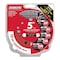 Diablo Diablo 5 in. L X 5 in. W Ceramic Blend Assorted Grit Assorted Drywall ROS Disk DCD050ASTH15G - alternate 3